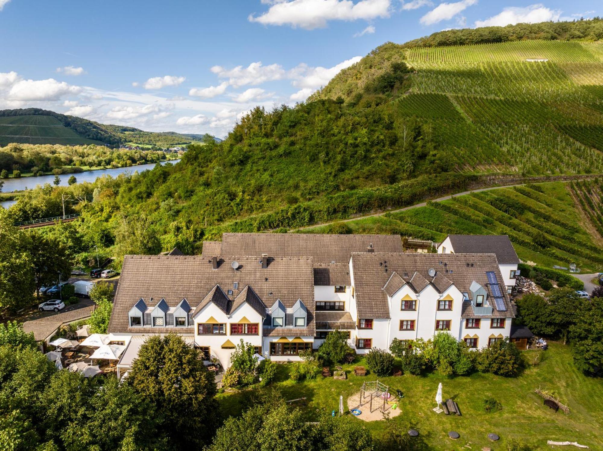 Weinhotel Restaurant Klostermuehle Ockfen Екстериор снимка