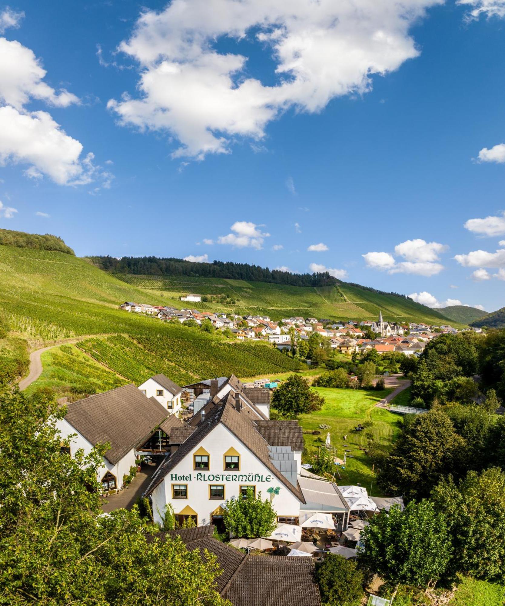 Weinhotel Restaurant Klostermuehle Ockfen Екстериор снимка