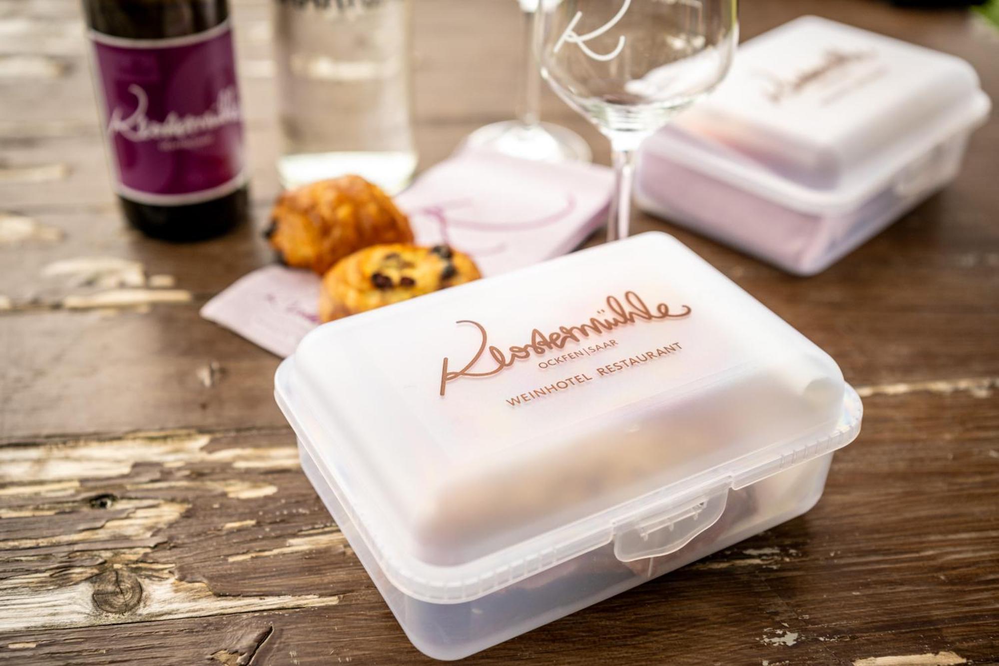 Weinhotel Restaurant Klostermuehle Ockfen Екстериор снимка
