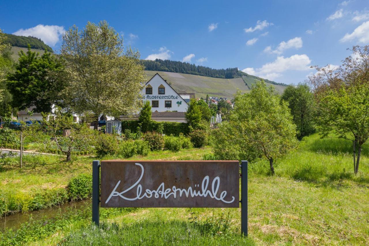 Weinhotel Restaurant Klostermuehle Ockfen Екстериор снимка
