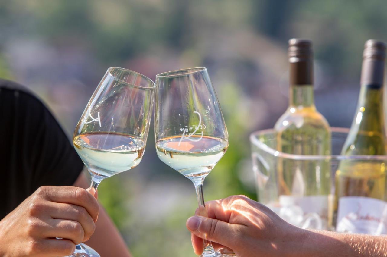 Weinhotel Restaurant Klostermuehle Ockfen Екстериор снимка